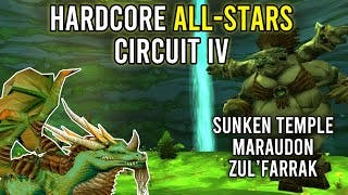 Hardcore Speedruns - HCAS Circuit IV - Full Broadcast! HUGE Announce!