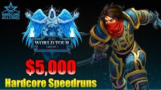 $5,000 Hardcore All-Stars Speedrun Tournament Circuit 1! Full VOD