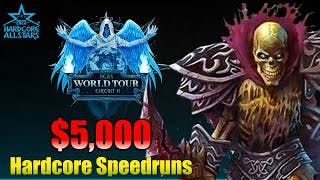 $5,000 Hardcore All-Stars Speedrun Tournament Circuit #2 Full!